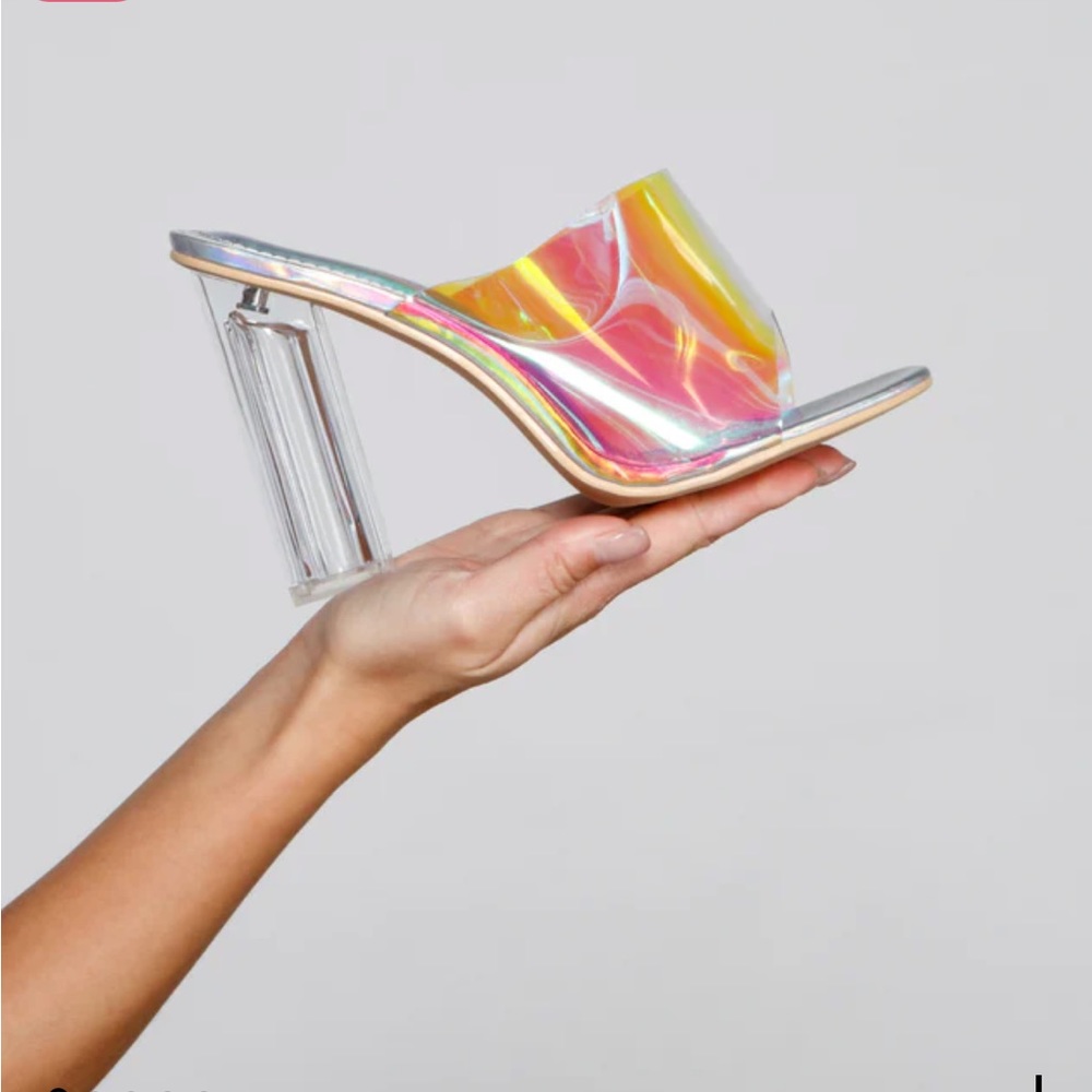 Translucent High Heels